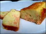 Recette Cake saumon / mozzarella