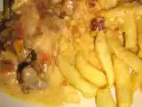 Recette Poulet au maroilles
