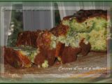 Recette Cake brocolis et roquefort