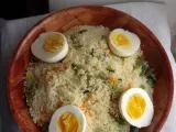 Recette Couscous kabyle aux légumes vapeur - amakfoul