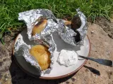 Recette Pomme de terre au barbecue
