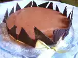 Recette Bavarois choco-orange pour un double anniversaire
