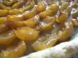 Recette Tarte aux mirabelles et au pain d'épices.