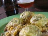 Recette Champignons farcis à l'orval