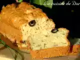 Recette Cake au thon et olives noires