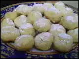 Recette Ghoriba a la noix de coco