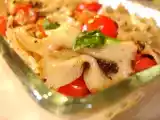 Recette Salade de pates, tomates cerises et tapenade