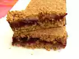 Recette Gâteau au son de blé pêche de vigne - poire