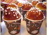 Recette Brioches à la ricotta maison