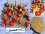 Recette Tomates cerise et raisins spécial apéro