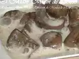 Recette Rognons de veau poeles emulsion de moutarde a l'ancienne