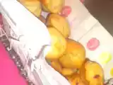 Recette Muffin aux pommes et aux fraises déshydratées