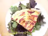 Recette Quiche d'oignons au bacon et au conté