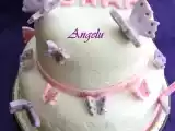 Recette Gâteau 3d papillons - butterflies cake
