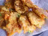 Recette Croquettes de flocons de riz aux carottes.