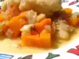 Recette Petite variante de la lotte à l'armoricaine mais toujours bretonne !