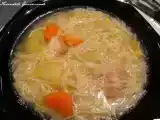 Recette Soupe au jarret paysan
