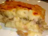 Recette Gratin de spätzles