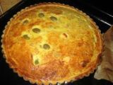 Recette Quiche jambon vache qui rit