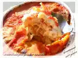 Recette Gratin d'aubergines, polenta et mozzarella