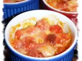 Recette Cassolettes de tomates à la mozarrella
