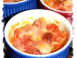 Recette Cassolettes de tomates à la mozarrella