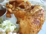 Recette Poulet bbq genre méchoui