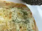 Recette Pizza moutarde, brie, estragon