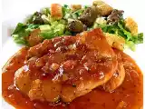 Recette Poulet au miel et sauce barbecue