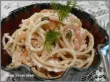 Recette Spaghetti au saumon fumé et à la ricotta