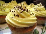Recette Cupcakes citron-pavot et leur super glaçage citron qui en jette !