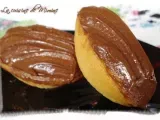 Recette Madeleines coeur de coco enrobées au chocolat