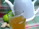 Recette Thé, citron vert & gingembre
