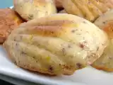 Recette Madeleines au poulet et a la moutarde