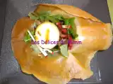 Recette Corolle au crottin de chavignol