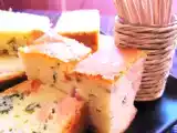Recette Cake au saumon et à l'estragon