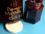 Recette Fausse confiture banane-myrtilles
