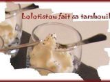 Recette Emulsion de saint-jacques