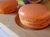 Recette Macarons aux fruits de la passion