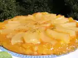 Recette Tatin de melon jaune à l'anis vert