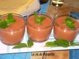 Recette Gaspacho de nectarine aux basilic