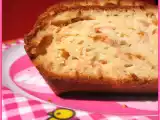 Recette Cake au tarama & saumon fumé