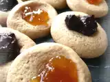Recette Biscuits au beurre de cacahuètes & à la confiture