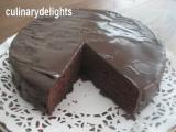 Recette Fondant au chocolat au lait concentre' sucre'