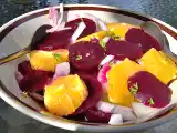 Recette Salade de betteraves et oranges du maroc