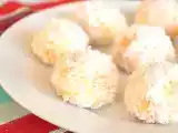 Recette Boules à la noix de coco