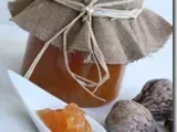 Recette Confiture de coing aux abricots et figues séchés