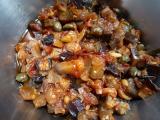 Recette Caviar - caponata di melanzane.