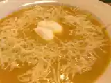 Recette Velouté au potiron, noisettes et munster