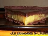 Recette Tarte choco orange pour halloween